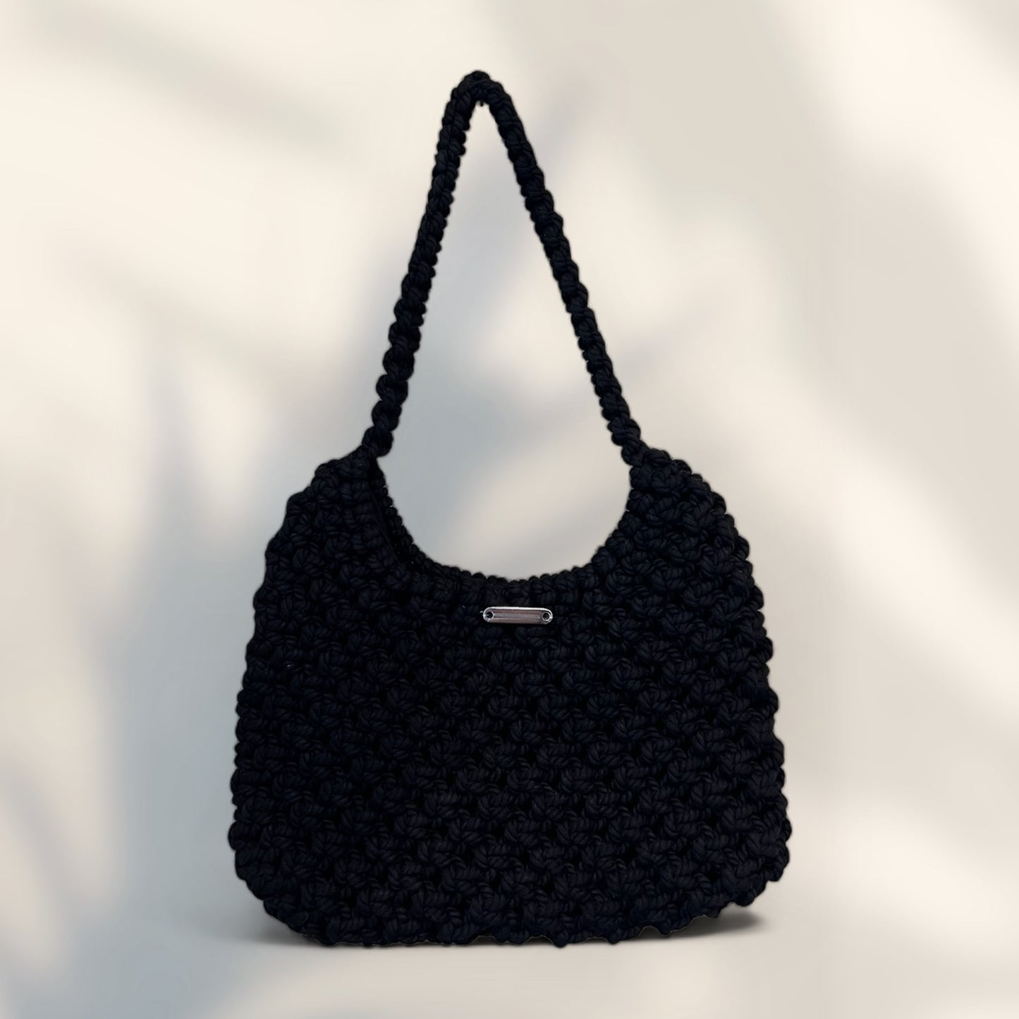 Black Half Moon Bag