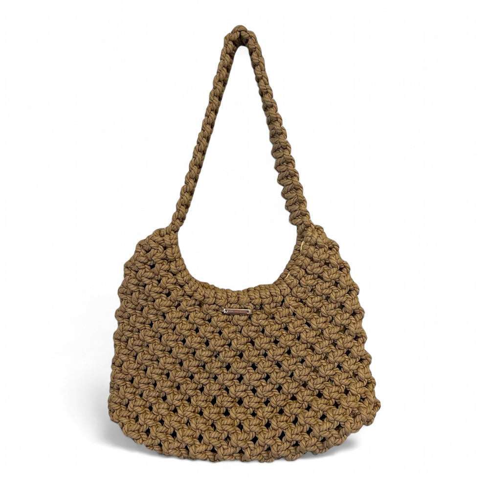 Macrame hobo bag sale