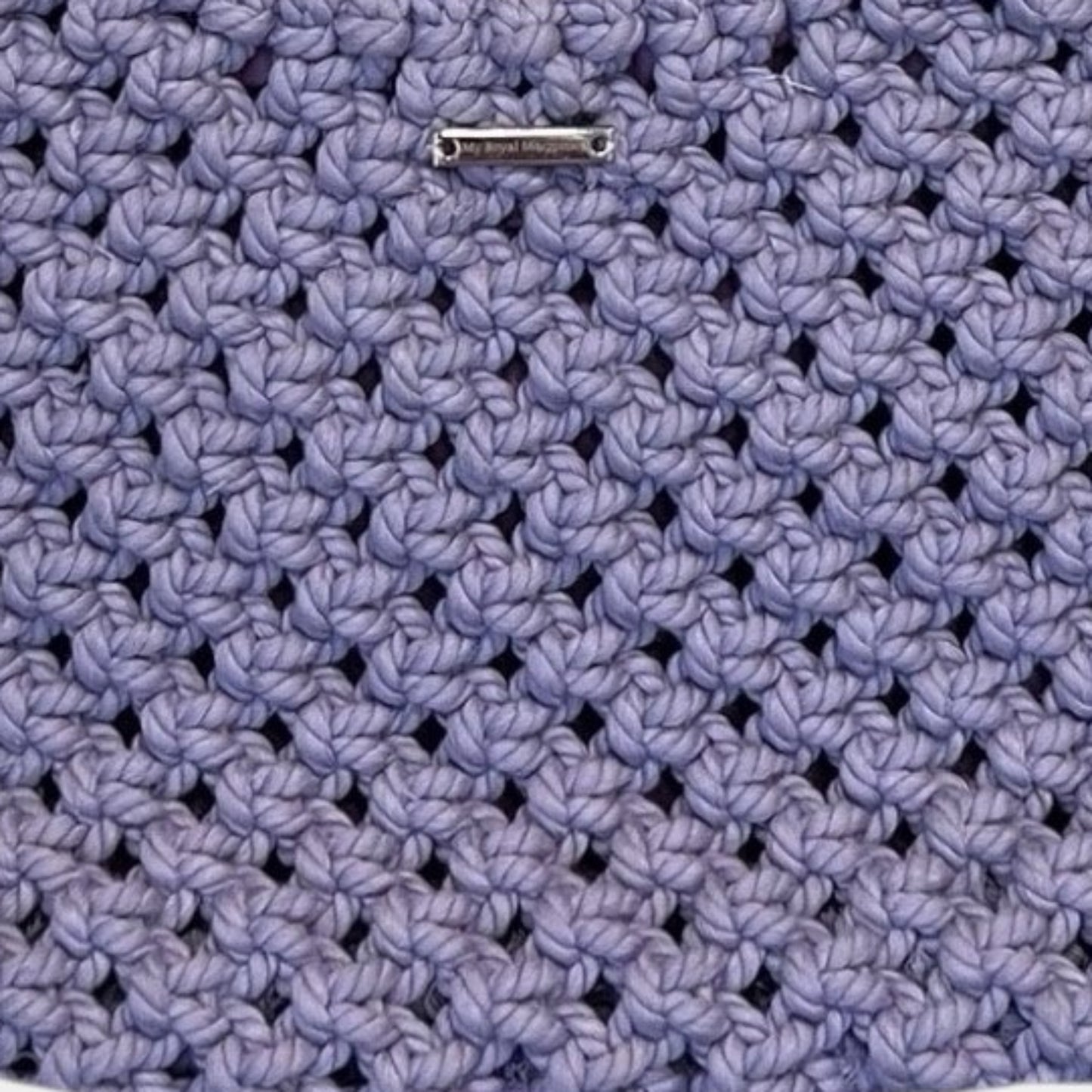 Lilac Lune Half Moon Bag