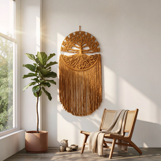 Tree of Life Macrame Wall Hanging – Sweet Cinnamon