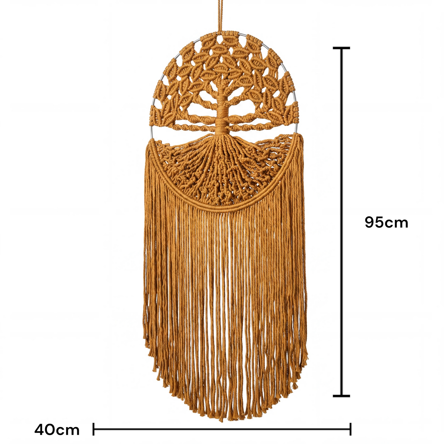 Tree of Life Macrame Wall Hanging – Sweet Cinnamon