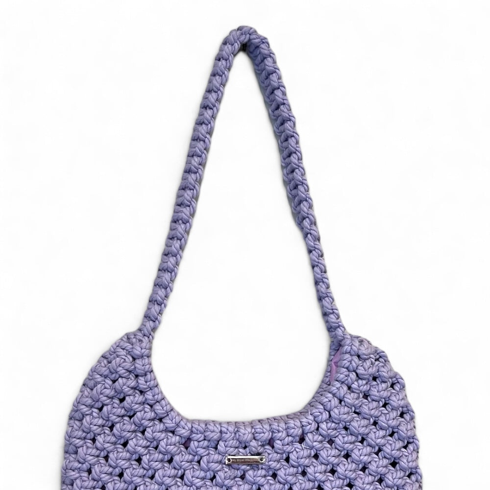 Lilac Barbie Model Hand & Shoulder Bag