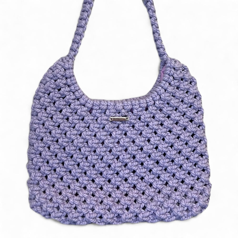 Lilac Barbie Model Hand & Shoulder Bag