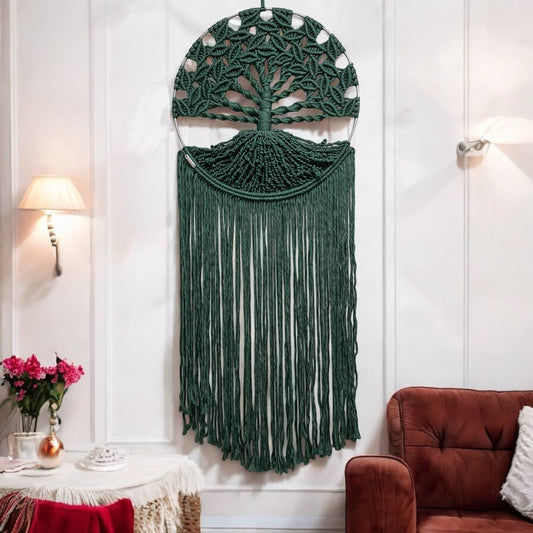 What to buy on Valentine's Day? Best Valentine's gifts for her

Tree Of Life Macrame Wall Hanging 🤍

The most elegant way to express your love for Valentine's Day on February 14th is the Burgundy Macrame Tree of Life