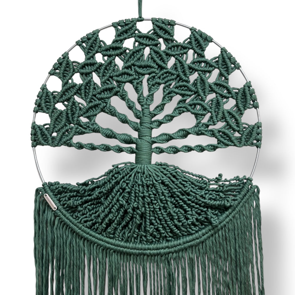 Tree of Life Macrame Wall Art