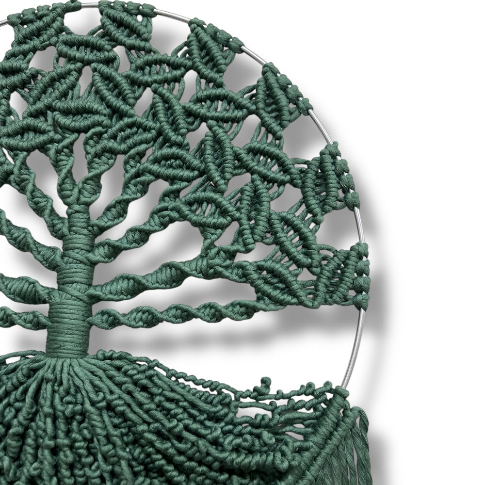 Tree of Life Macrame Wall Art