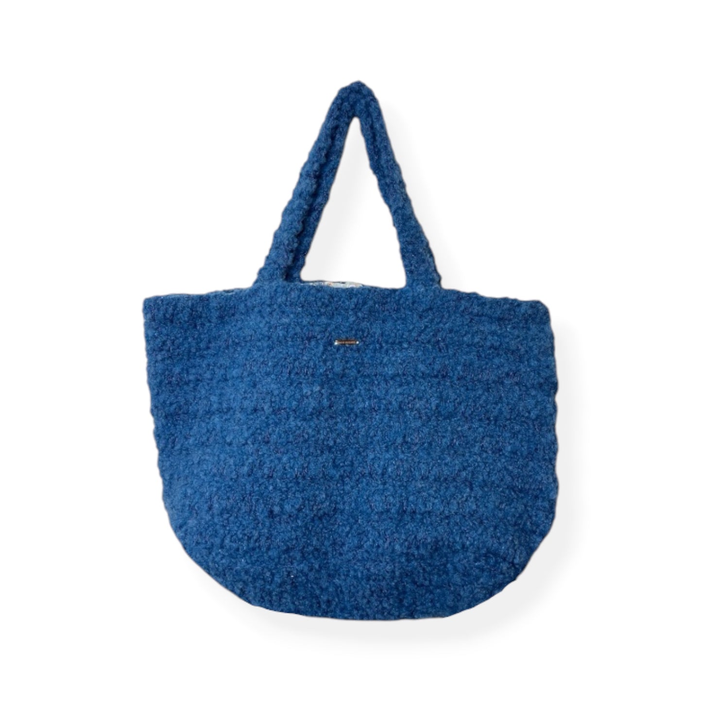 Jüliet Dark Blue Tote Bag