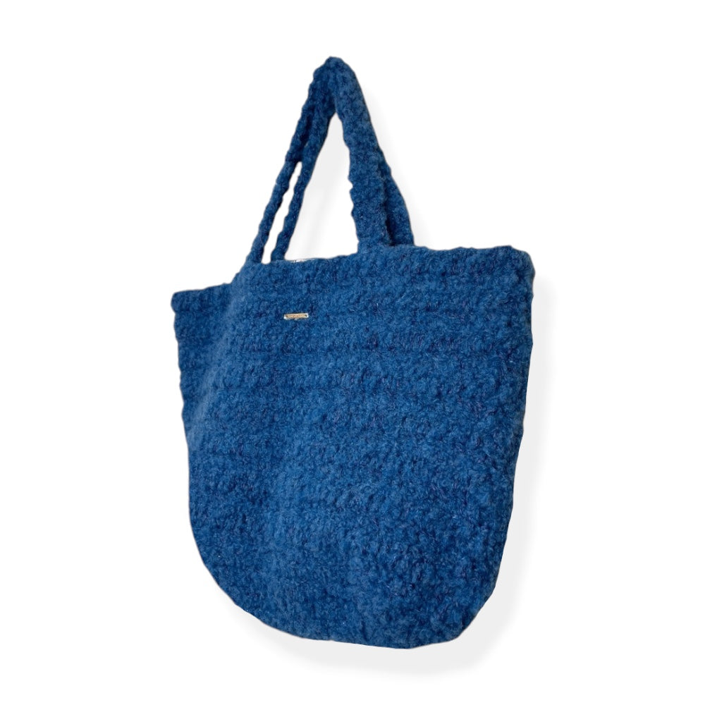 Jüliet Dark Blue Tote Bag