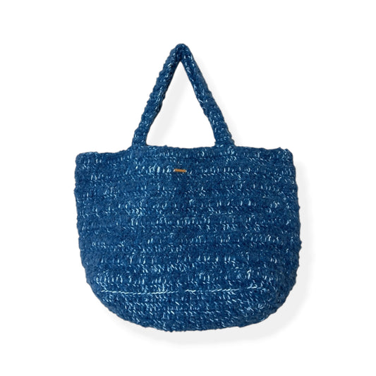 Jüliet Deep Blue Tote Bag