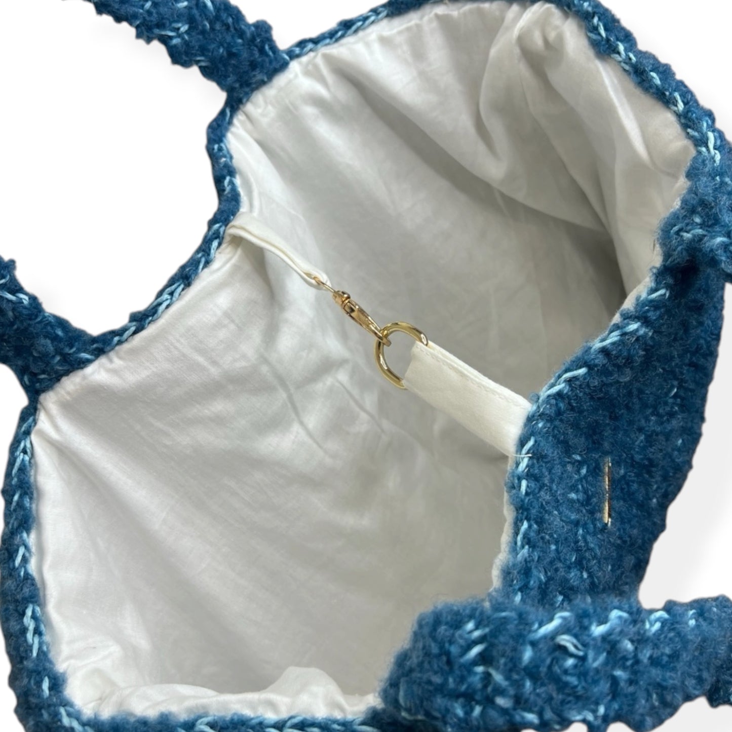Jüliet Deep Blue Tote Bag