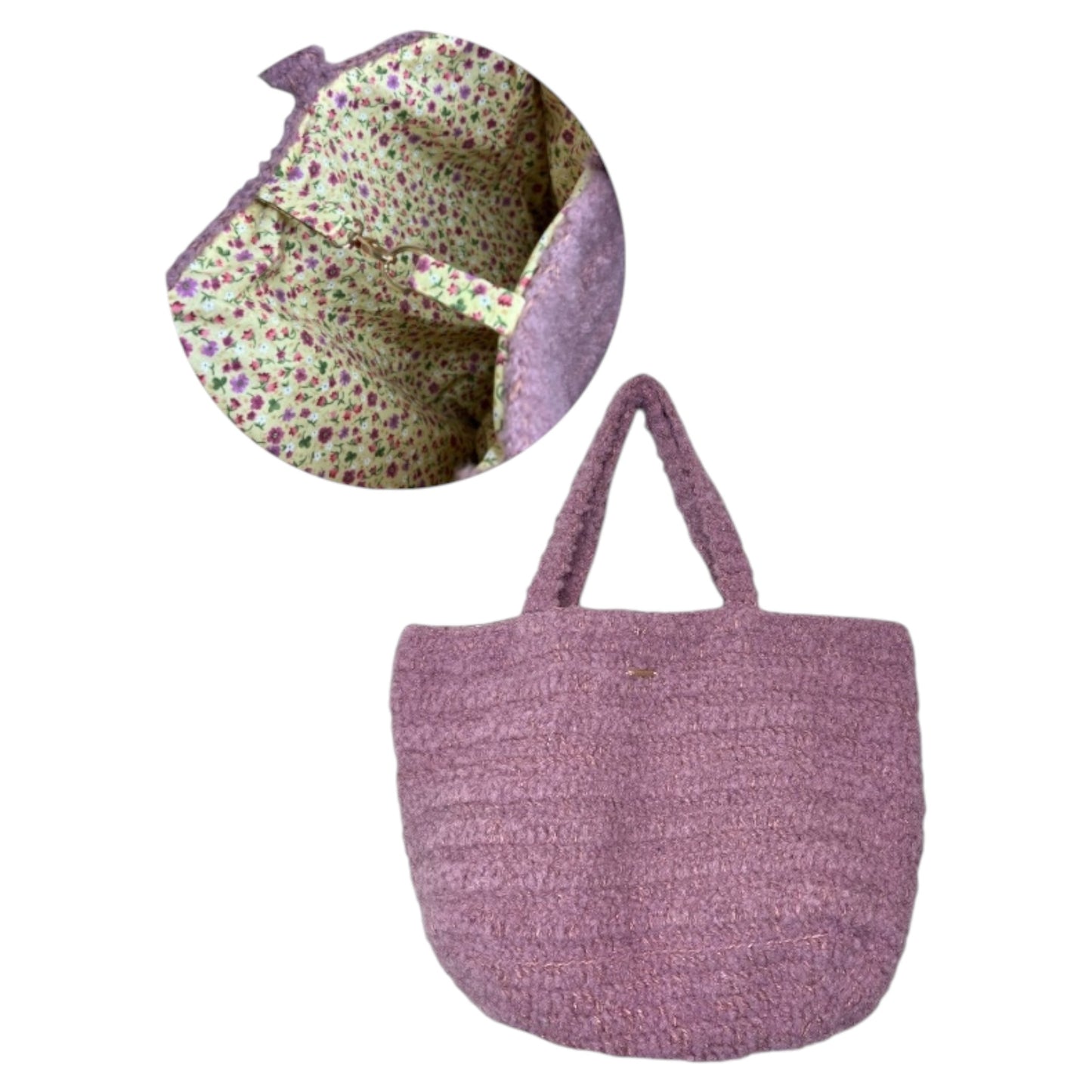 Jüliet Dusty Mauve Tote Bag