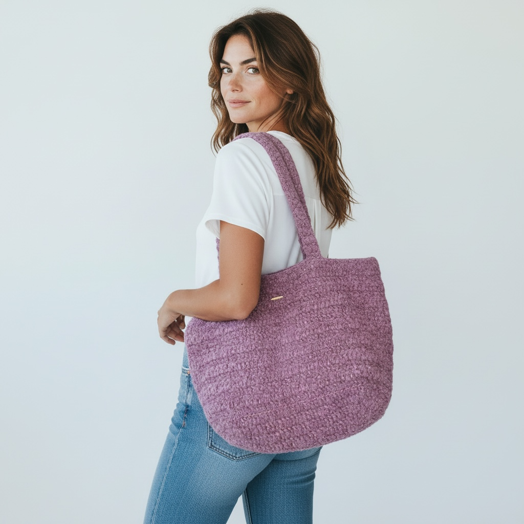 Jüliet Dusty Mauve Tote Bag