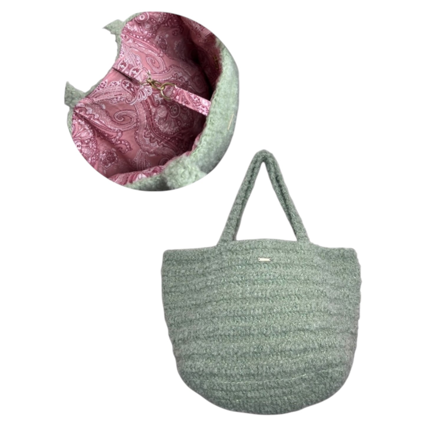 Jüliet Sage Green Tote Bag