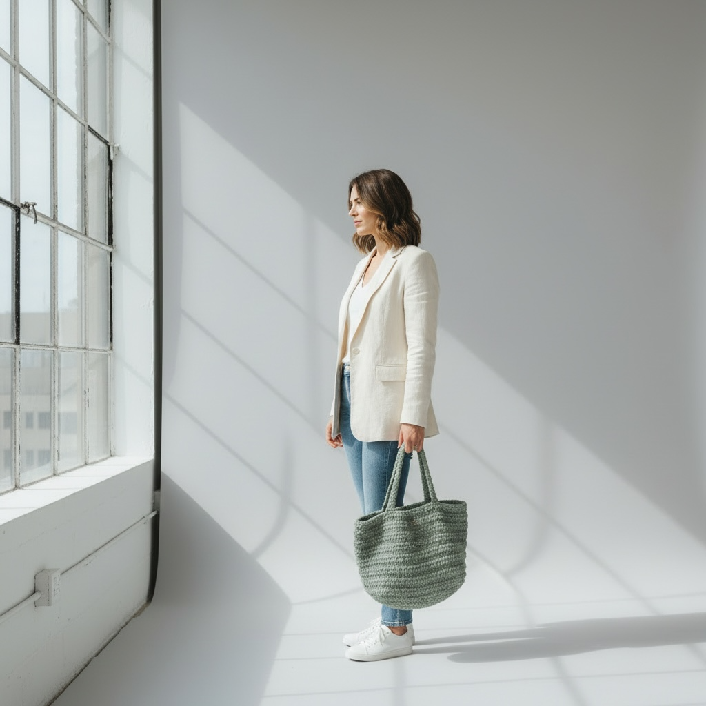 Jüliet Sage Green Tote Bag