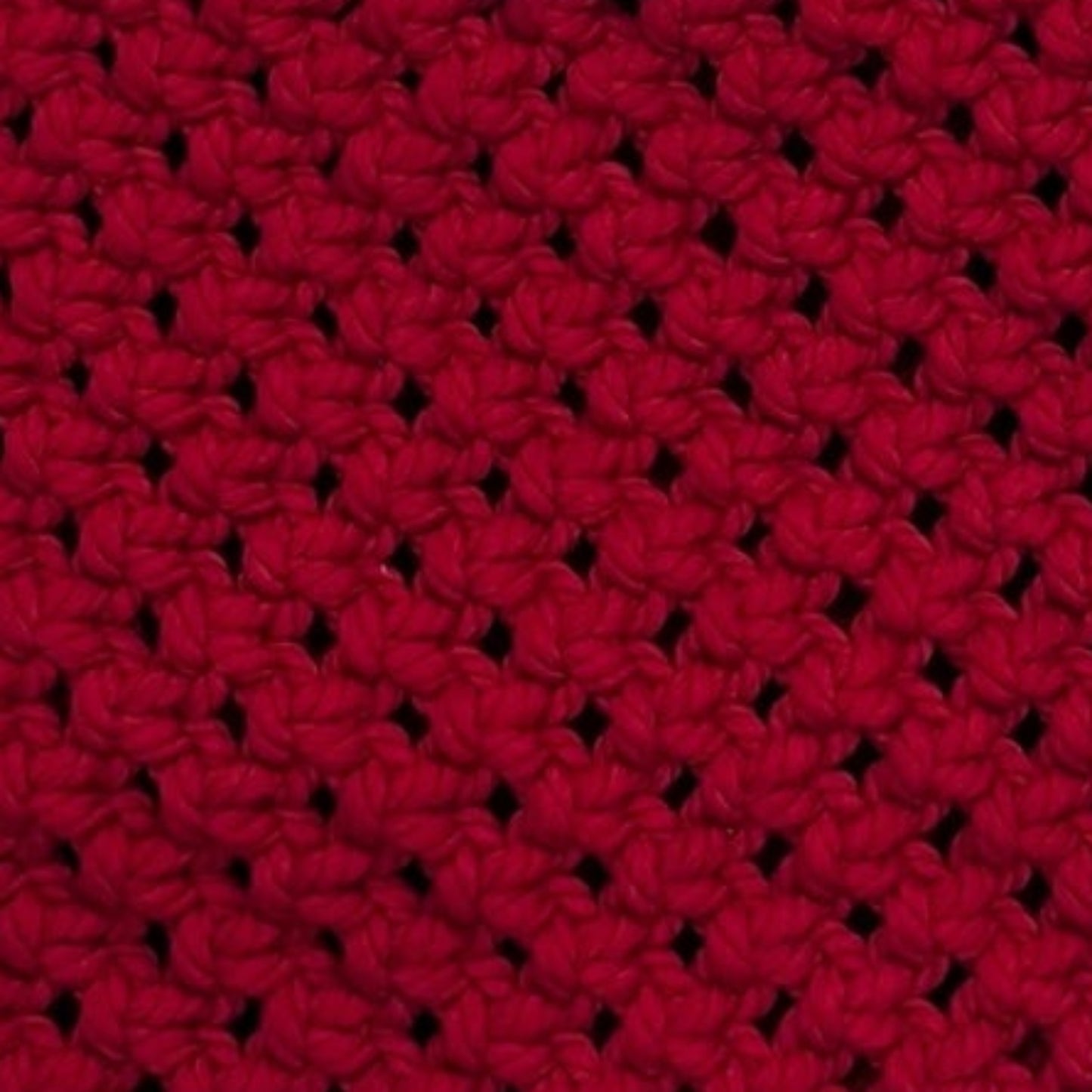Ruby Red Lune Half Moon Bag