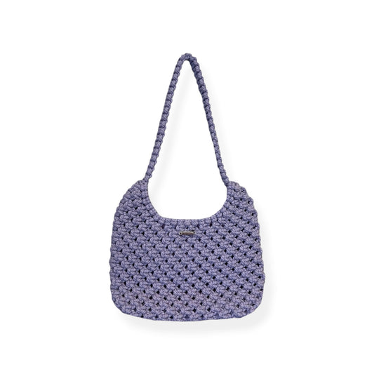 Lilac Lune Half Moon Bag