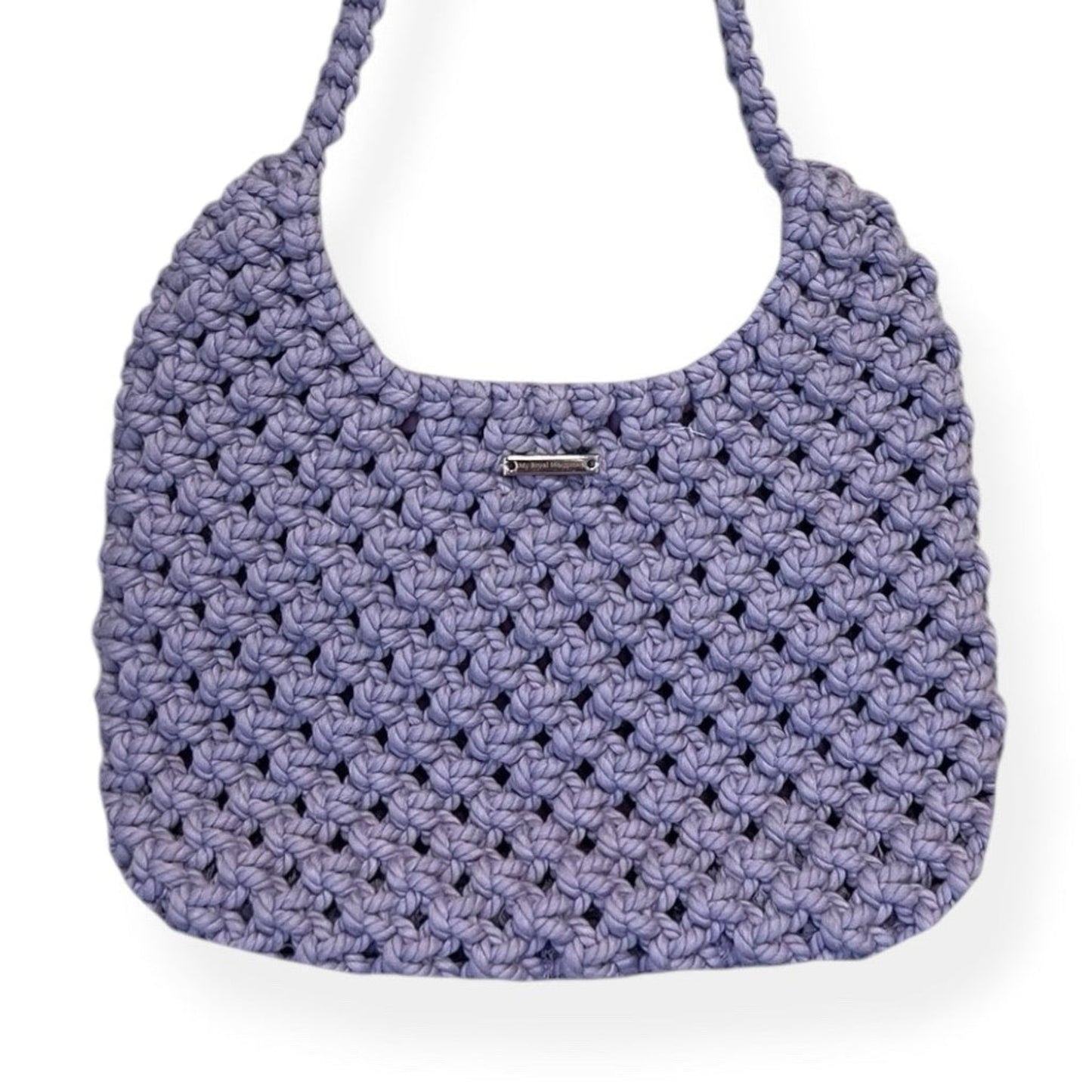 Lilac Lune Half Moon Bag